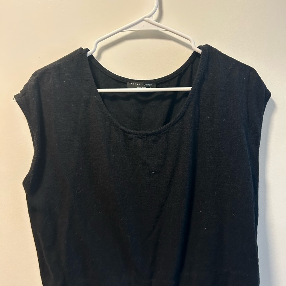 Black Tank; Final Touch